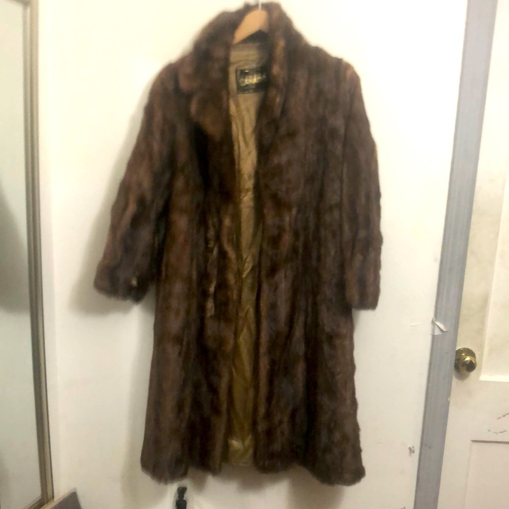 Women fur coat